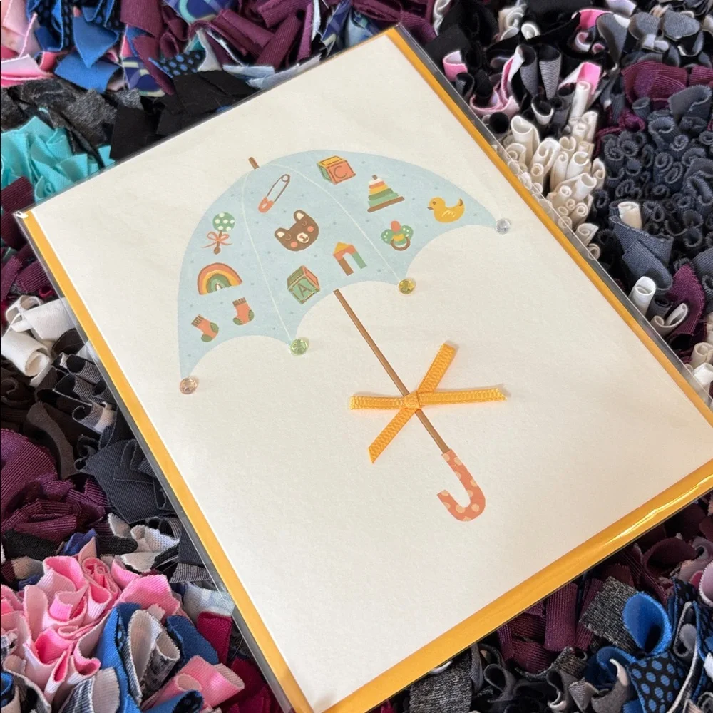 🆕Papyrus-Samantha Johnson New Baby/Baby Shower Greeting Card